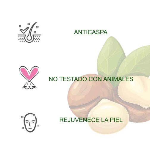 Aceite de nueces de macadamia PROP