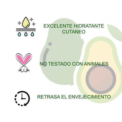 aceite de aguacate PROP