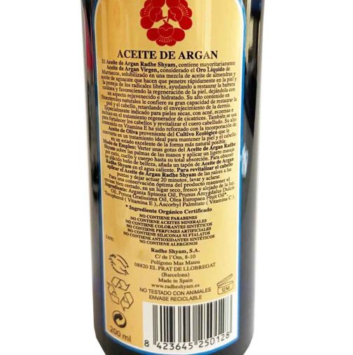 aceite de argan reverso