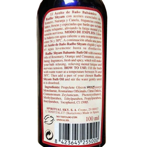 aceite de bano balsamico reverso