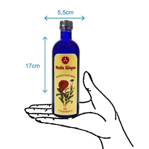 aceite de calendula tamno