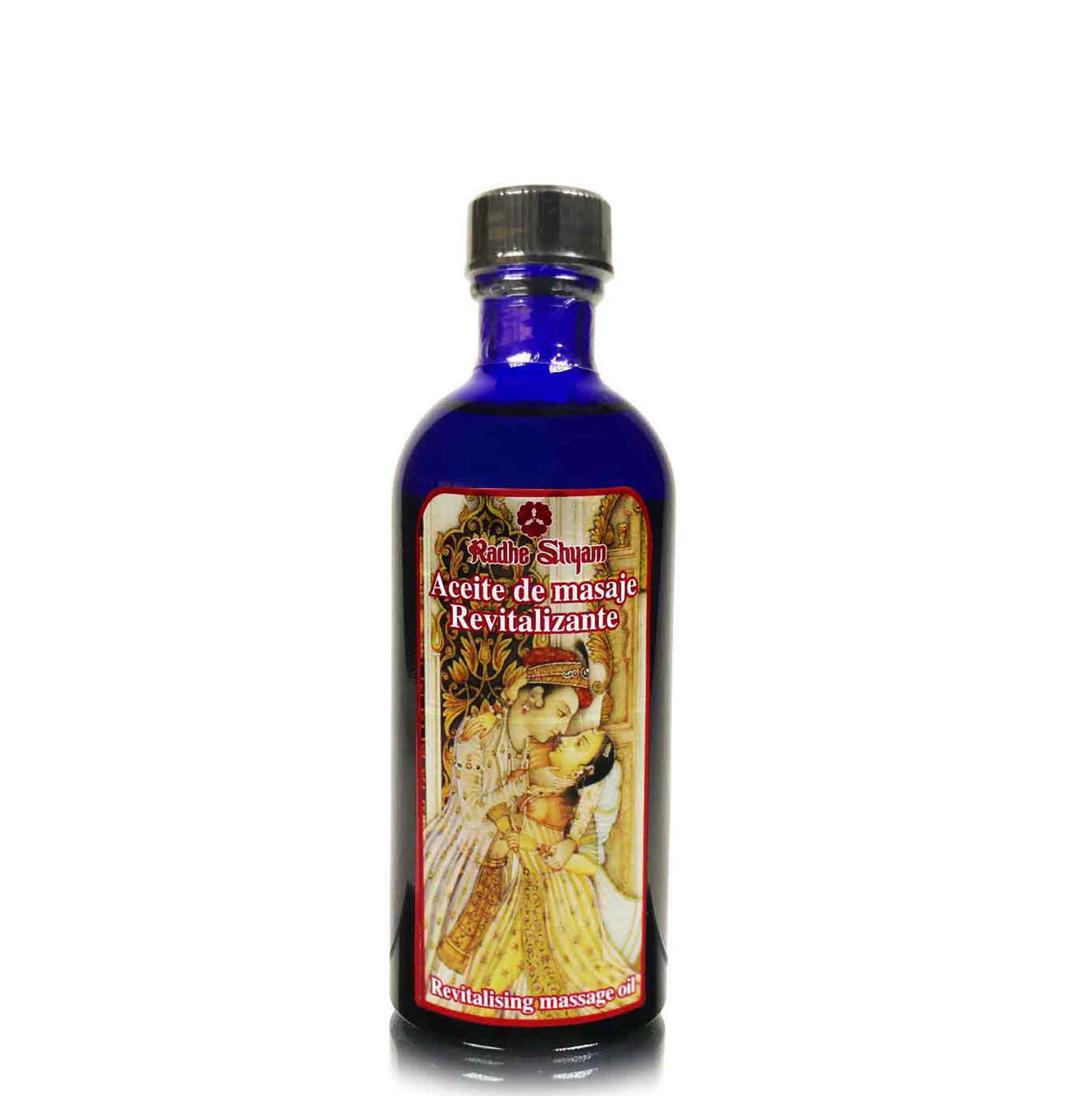 aceite de masaje revitalizante