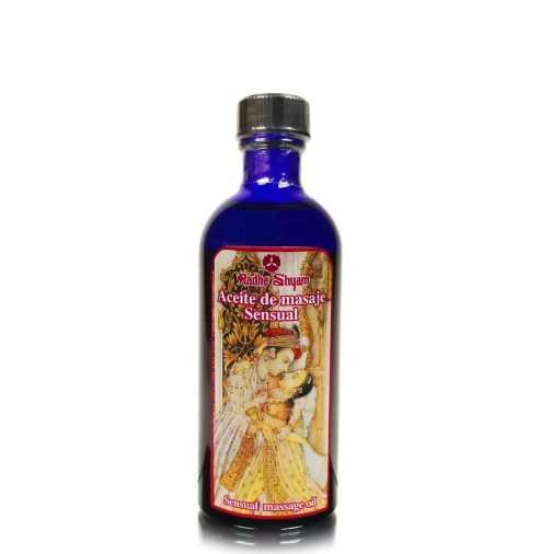 aceite de masaje sensual