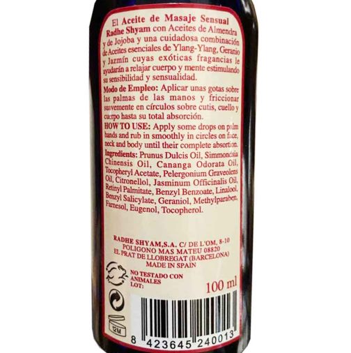 aceite de masaje sensual reverso