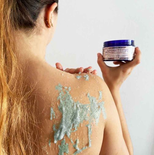 Exfoliante lavanda ins