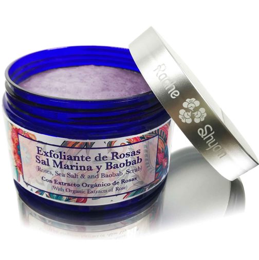 Exfoliante Rosas