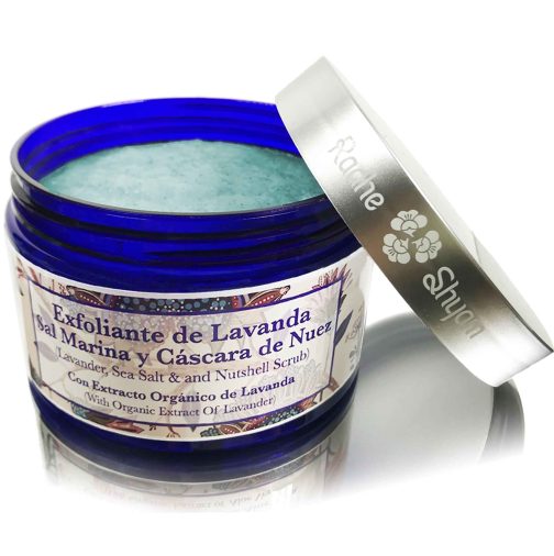 Exfoliante lavanda