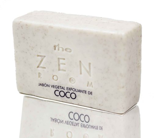 Jabon Vegetal Exfoliante Coco 1