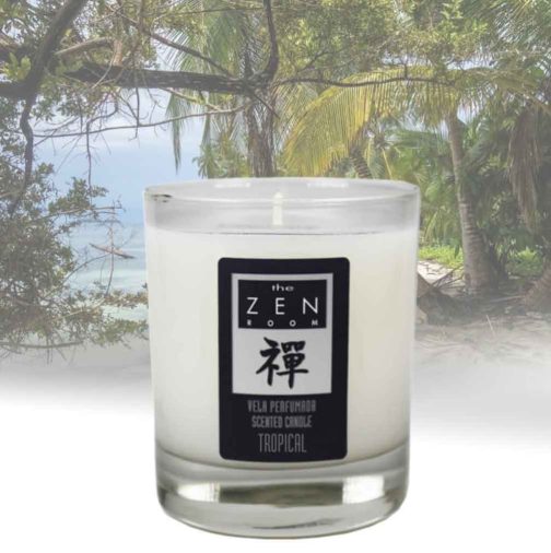 Vela zen tropical