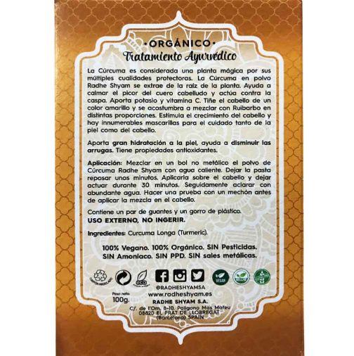 tratamiento curcuma reverso